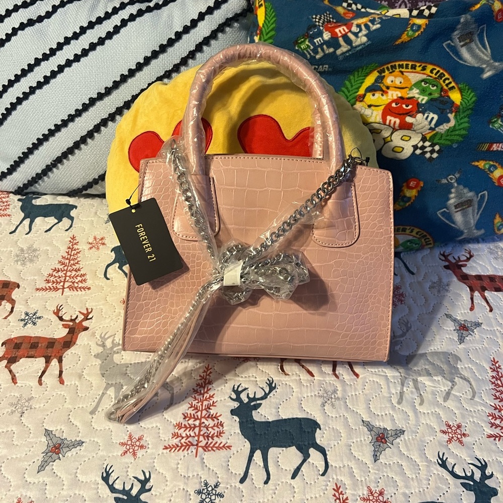 Forever 21 Blush Satchel